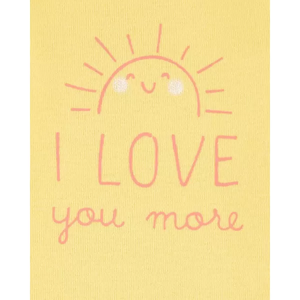 CARTER'S Set 3dílný body na ramínka, tílko, kalhotky Blue Floral holka 6m