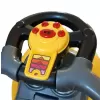 Baby Mix Dětské odrážedlo s vodící tyčí 3v1 Mega Car červené