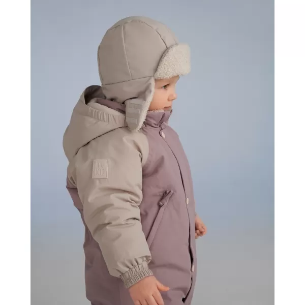 LEOKID Zimní kombinéza Color Block