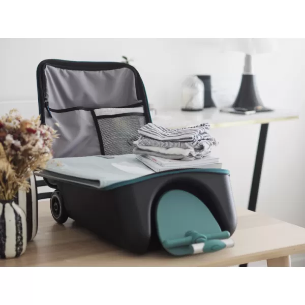 Beaba Kufr na kolečkách se sedátkem Eazy