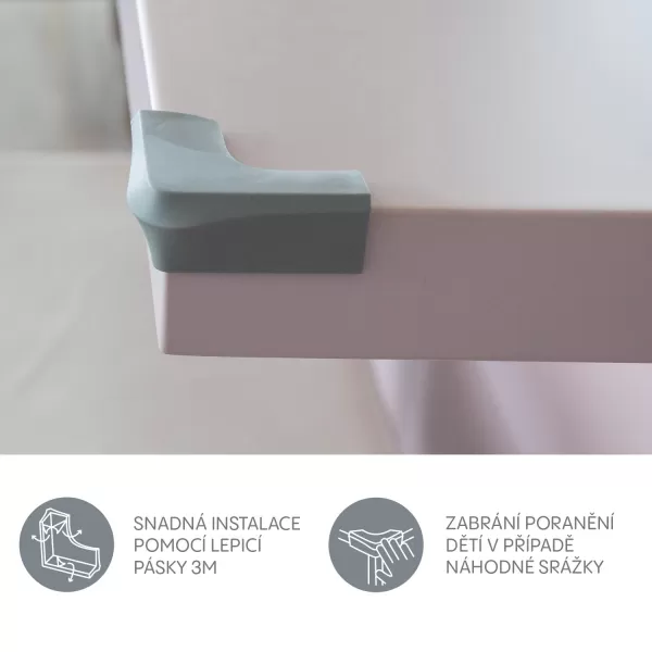 Zopa Gumová ochrana rohů 4ks XL