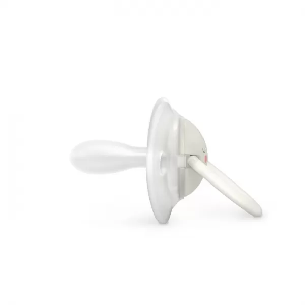 SUAVINEX Šidítko DEN&NOC fyziologické silikon 6-18 m - 2 ks