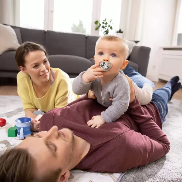 Nuk Dudlík Space 6-18m Disney Mickey Mouse