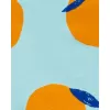 CARTER'S Set 2dílný body na ramínka, legíny Blue Orange holka 9m