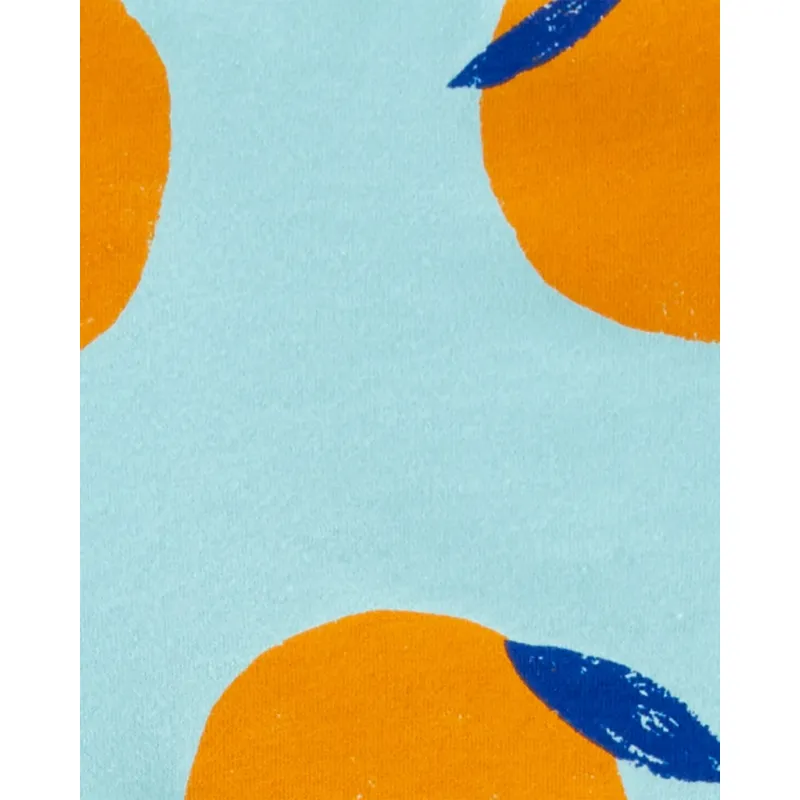 CARTER'S Set 2dílný body na ramínka, legíny Blue Orange holka 9m