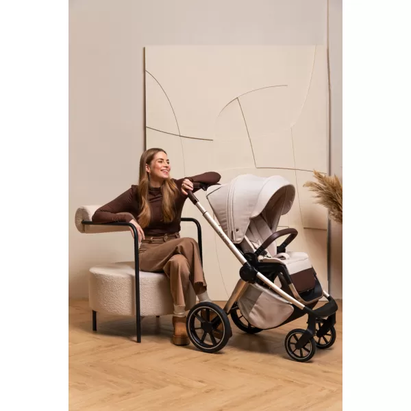 MUUVO Kočárek kombinovaný Quick Boho set 2v1