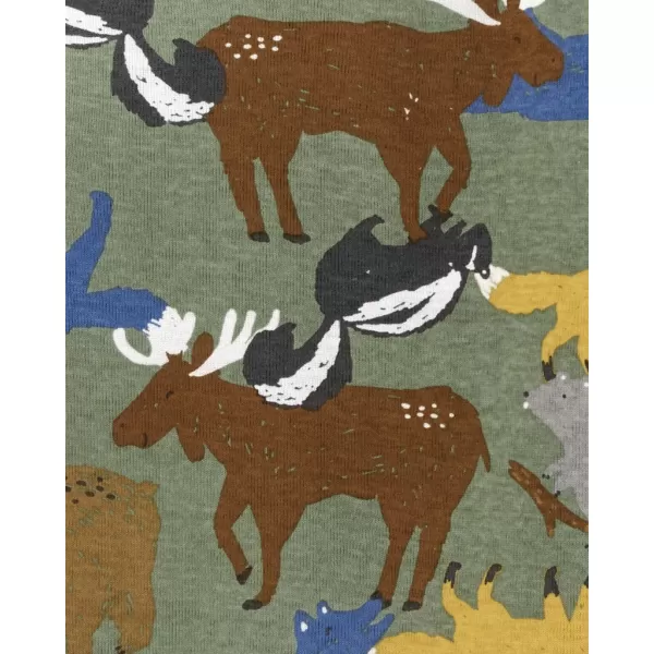 CARTER'S Body dl. rukáv chlapec 4ks