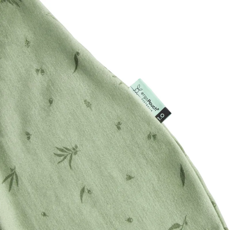 ERGOPOUCH Pytel na spaní s rukávy organická bavlna Jersey 3-12 m, 6-10 kg, 1 tog