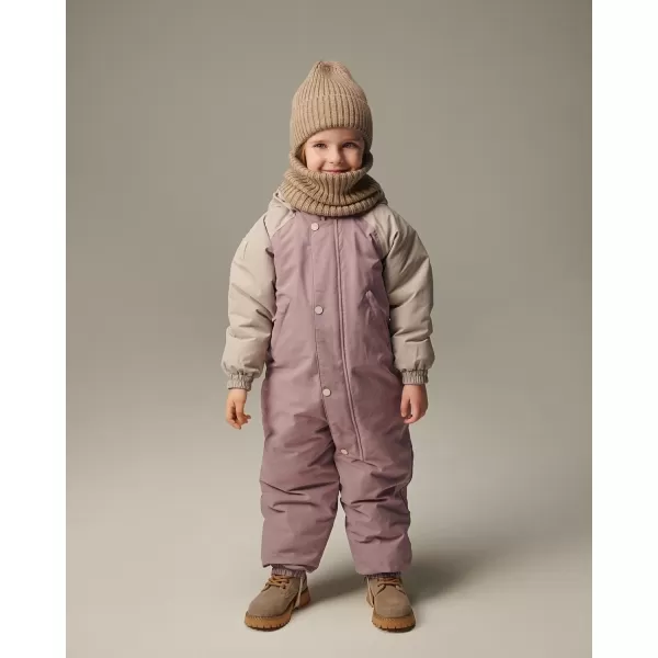 LEOKID Zimní kombinéza Color Block