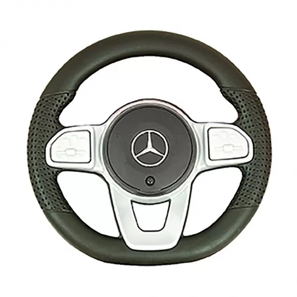 Milly Mally Odrážedlo s vodící tyčí MERCEDES G350d bílé