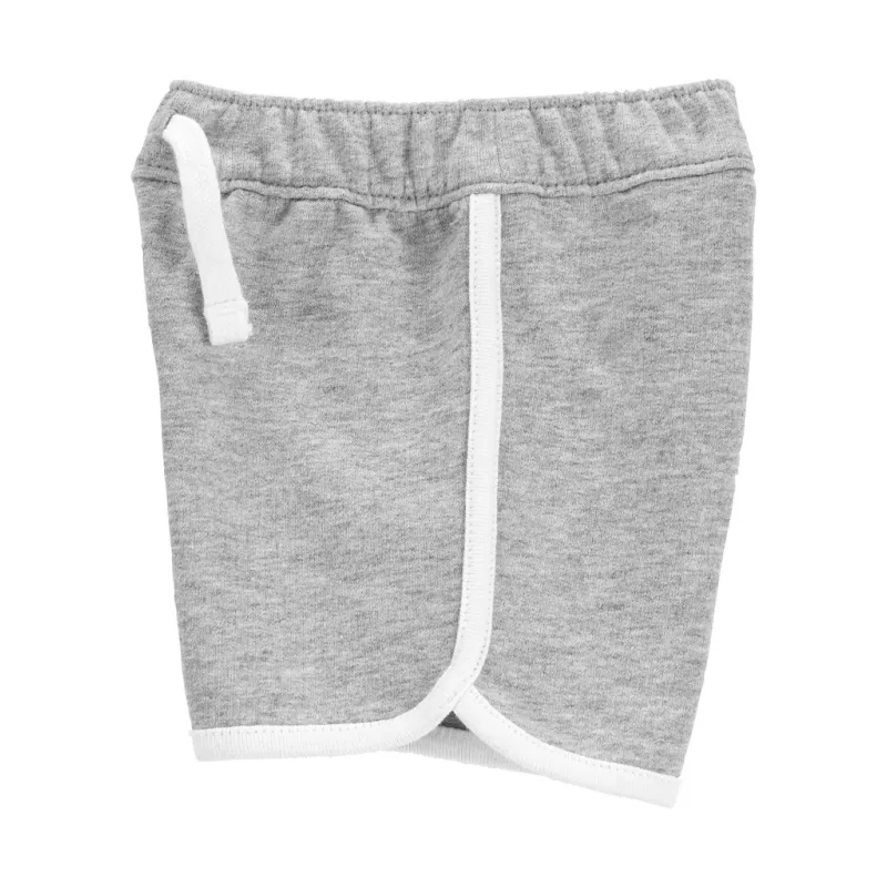 CARTER'S Kraťasy Grey kluk 9m