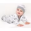 New Baby Kojenecké bavlněné dupačky Music