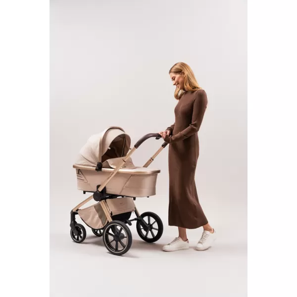 MUUVO Kočárek kombinovaný Quick Boho set 2v1
