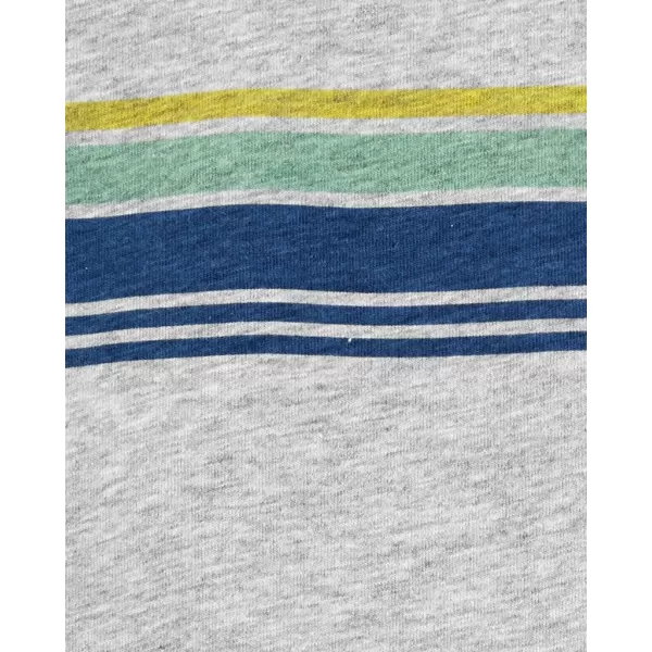 CARTER'S Set 3dílný body bez rukávů, tílko, kraťasy Grey Cars kluk 18m