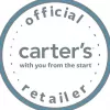 CARTER'S Body krátký rukáv Grey Dino holka NB/ vel. S 56