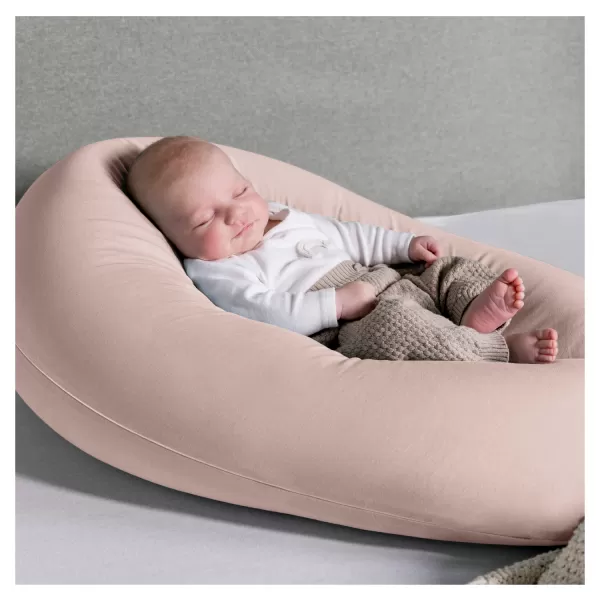 Hauck Multifunkční polštář NURSE N CARE, Smoky Pink