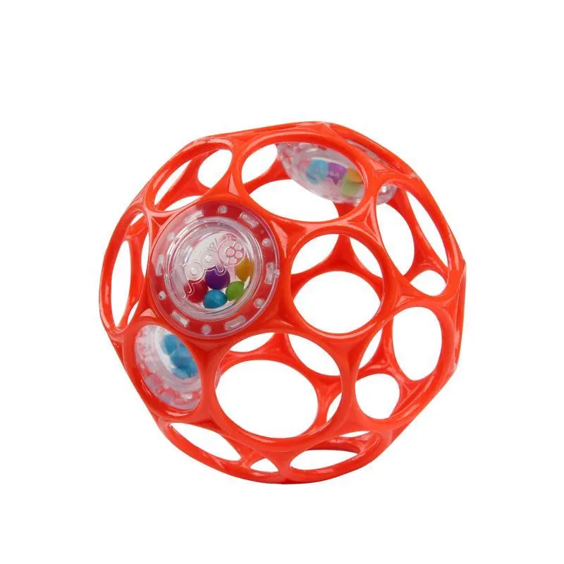 OBALL Hračka Oball RATTLE 10 cm 0m+