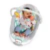 BRIGHT STARTS Lehátko vibrující s melodií Whimsical Wild 0 m+, do 9 kg, 2019