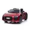 Baby Mix Elektrické autíčko Audi R8 Spyder MAXI lakované červené