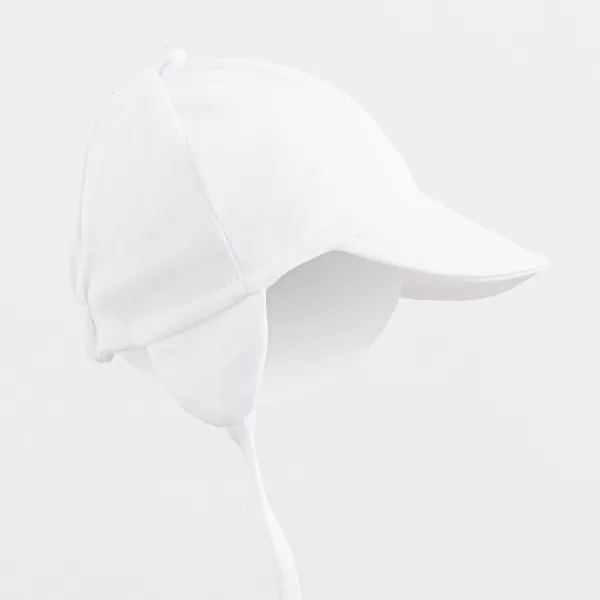 New Baby Dětská bavlněná čepička s kšiltem Casually dressed