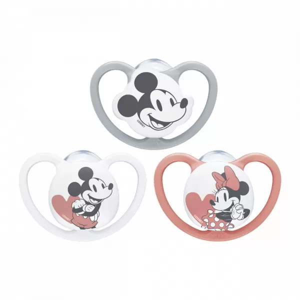 Nuk Dudlík Space 6-18m Disney Mickey Mouse
