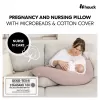 Hauck Multifunkční polštář NURSE N CARE, Smoky Pink