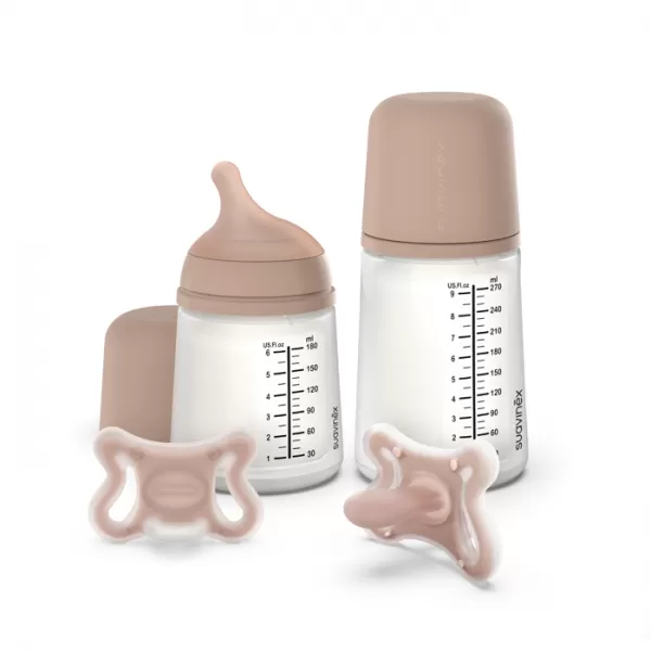 SUAVINEX Dudlík Zerø.Zerø MEDIUM Fyziologický 0/6M