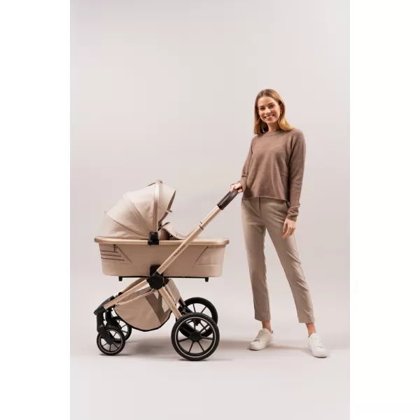 MUUVO Kočárek kombinovaný Quick Boho set 2v1