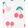 CARTER'S Body na ramínka Dots Fruit holka 5ks 3m