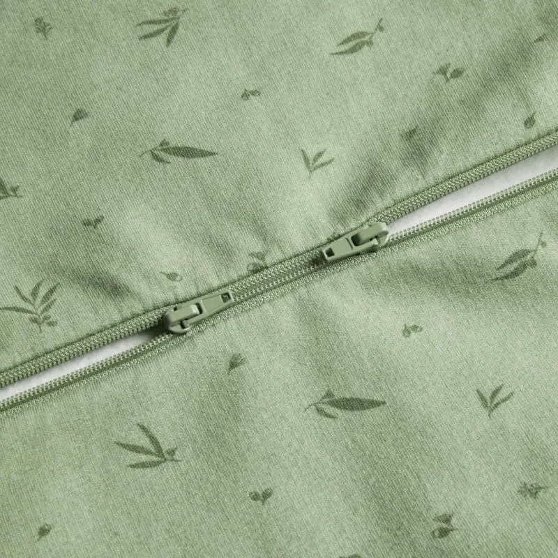 ERGOPOUCH Pytel na spaní s rukávy organická bavlna Jersey 3-12 m, 6-10 kg, 1 tog