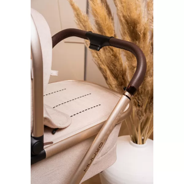 MUUVO Kočárek kombinovaný Quick Boho set 2v1