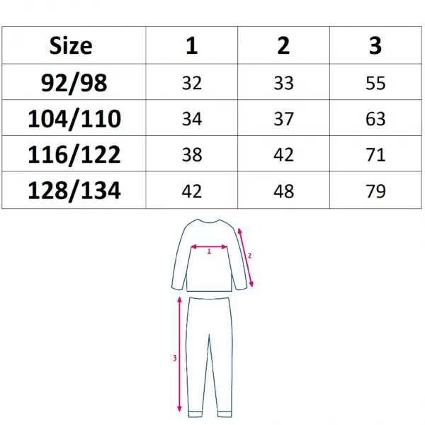 New Baby Dětské bavlněné pyžamko stars