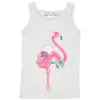 CARTER'S Triko na ramínka Pink Flamingo holka 18m