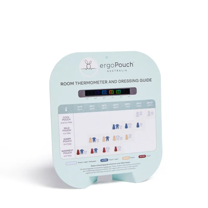 ERGOPOUCH Pytel na spaní s rukávy organická bavlna Jersey 8-24 m, 8-14 kg, 1 tog