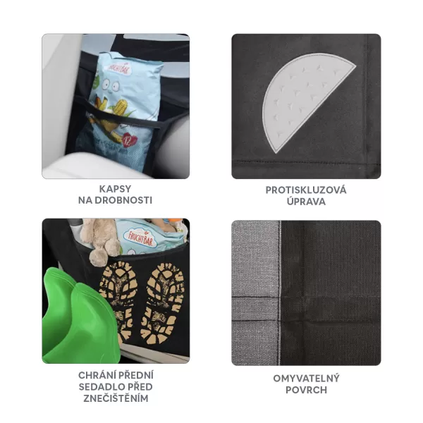 Zopa Ochrana sedadla pod autosedačku omyvatelná