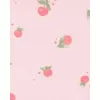 CARTER'S Set 2dílný body na ramínka, kraťasy Pink Peach holka 12m
