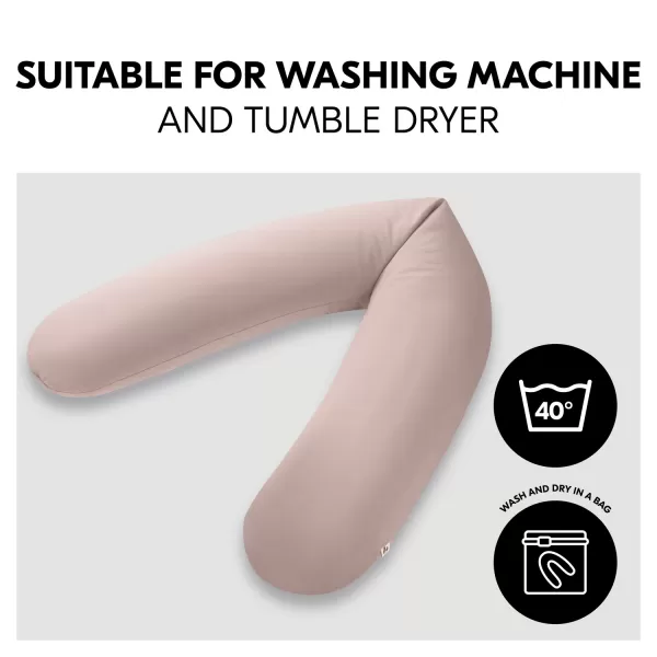 Hauck Multifunkční polštář NURSE N CARE, Smoky Pink