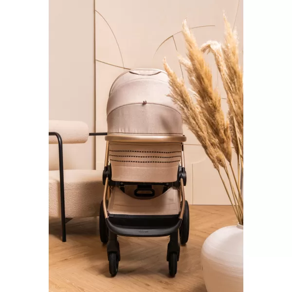 MUUVO Kočárek kombinovaný Quick Boho set 2v1