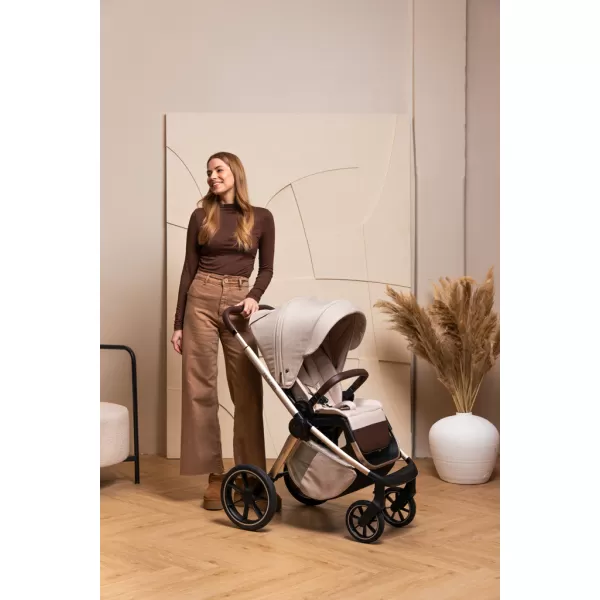 MUUVO Kočárek kombinovaný Quick Boho set 2v1