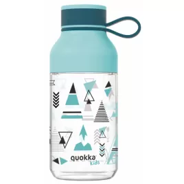 Quokka Plastová láhev Ice Kids s poutkem 430 ml