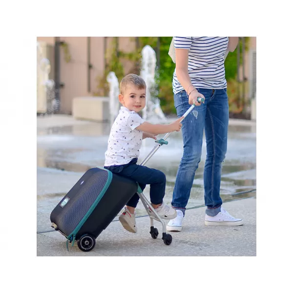 Beaba Kufr na kolečkách se sedátkem Eazy