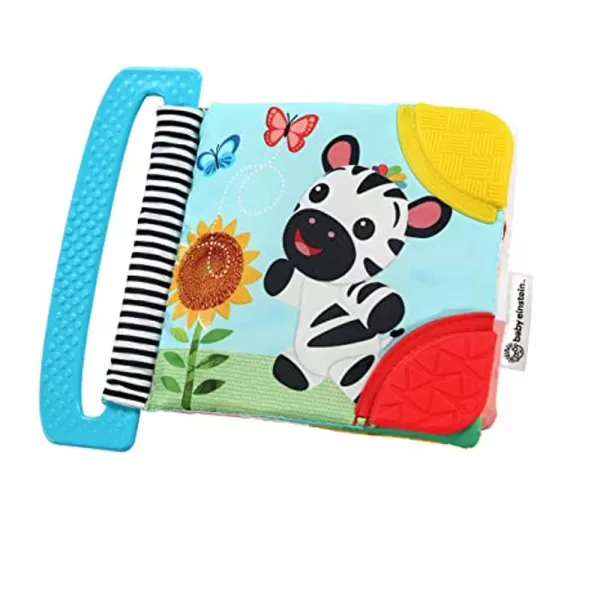 BABY EINSTEIN Kousátko/knížka Curious Explorers™0m+