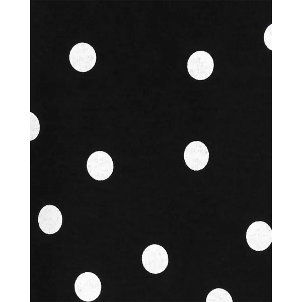 CARTER'S Body krátký rukáv BrownBlack holka 5ks NB/ vel. 56