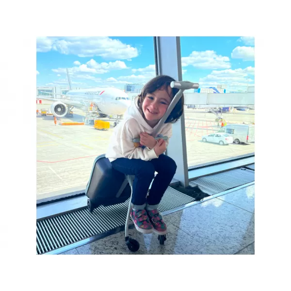 Beaba Kufr na kolečkách se sedátkem Eazy