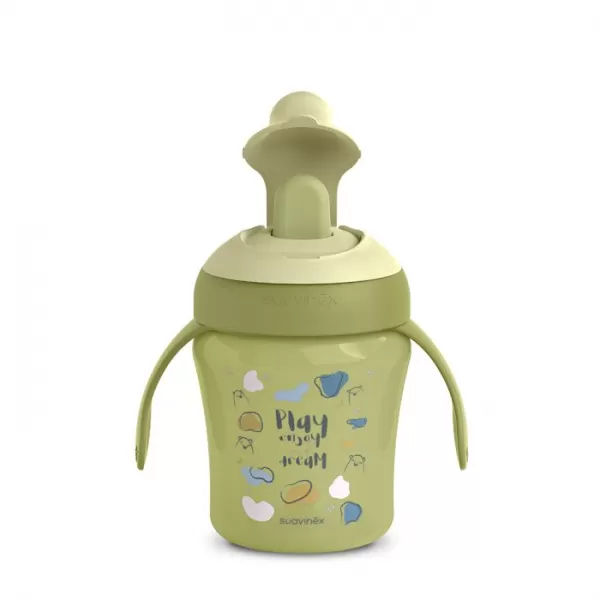 SUAVINEX Nerozlitný hrníček BEAR 200 ml