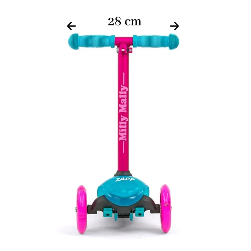 Milly Mally Dětská koloběžka Scooter Zapp mint