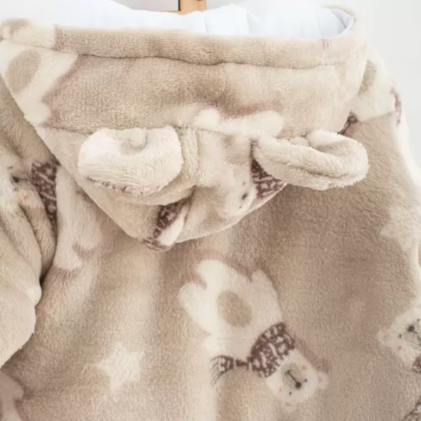 New Baby Kojenecký Wellsoft zimní overal Polar Bear