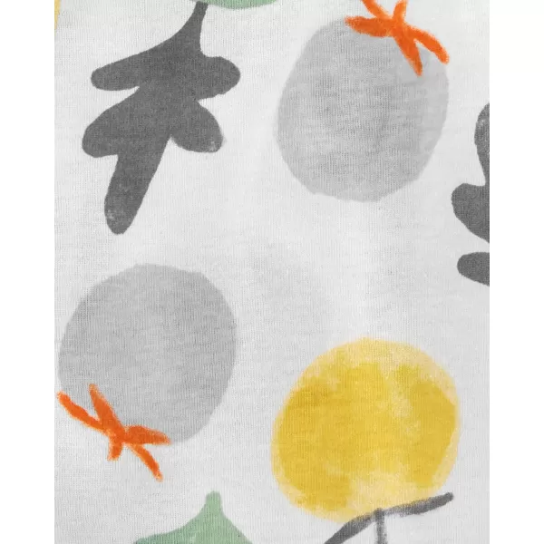 CARTER'S Body dlouhý rukáv Veggies neutrál LBB 3 ks PRO, vel. 46