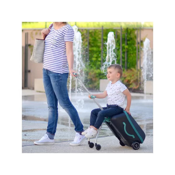 Beaba Kufr na kolečkách se sedátkem Eazy