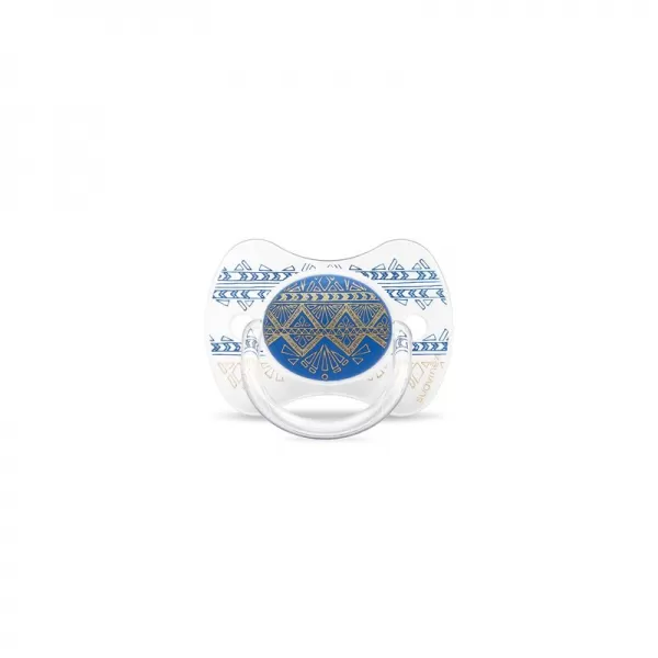 SUAVINEX ŠIDÍTKO PREMIUM COUTURE fyziologické SILIKON +18 m